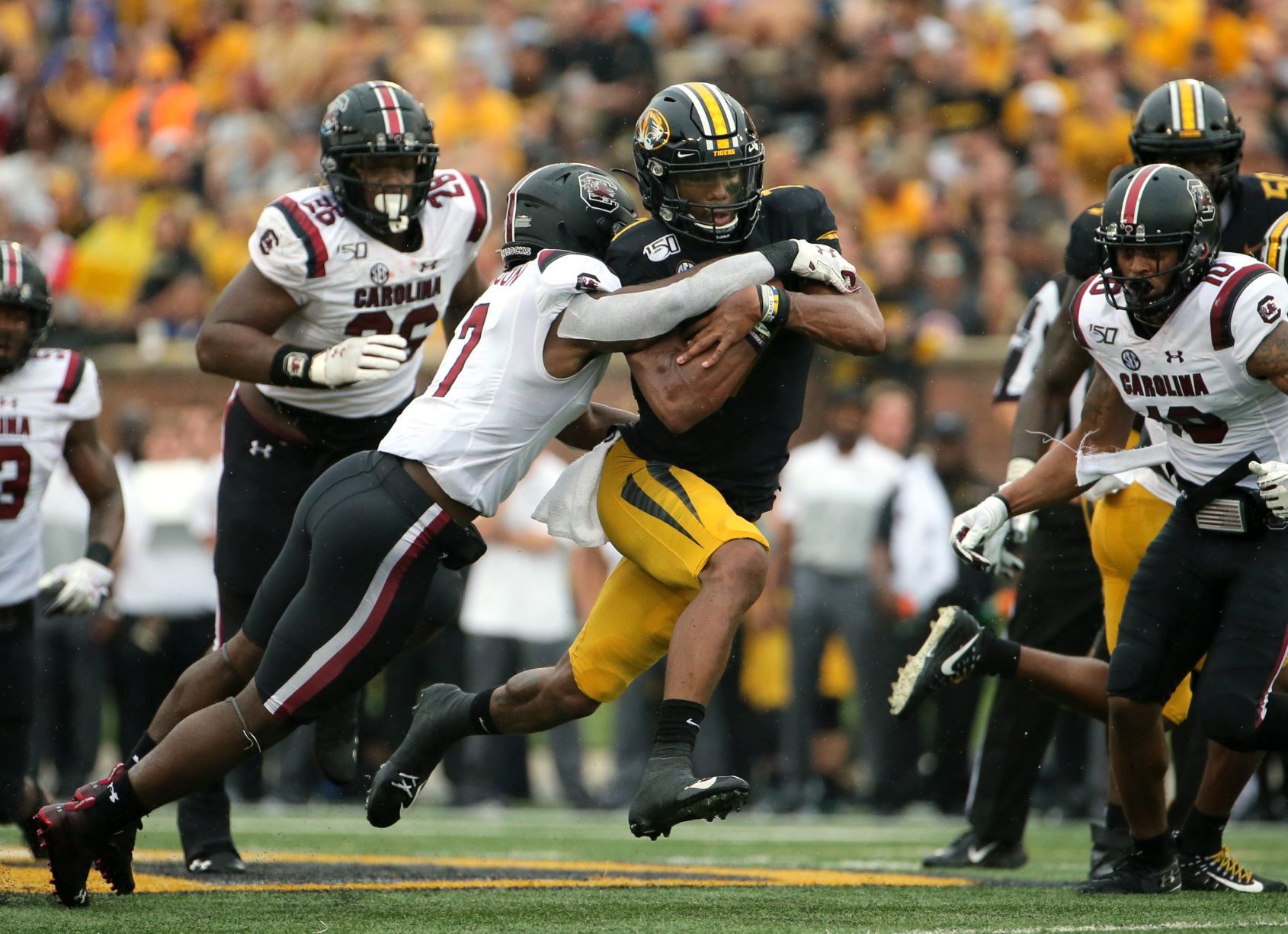 University South Carolina vs University of Missouri